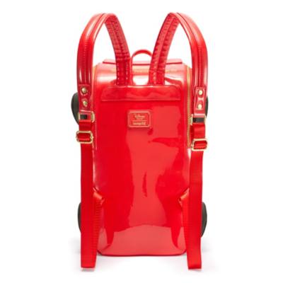 Loungefly Mini sac &agrave; dos Flash McQueen lumineux, Disney Pixar Cars