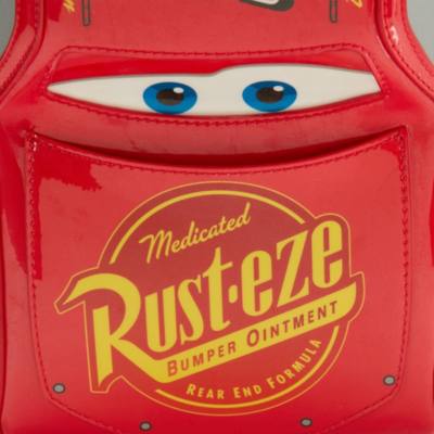 Loungefly Mini sac &agrave; dos Flash McQueen lumineux, Disney Pixar Cars
