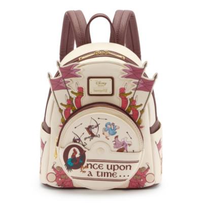Disney Exclusive Loungefly Robin Hood Mini Backpack