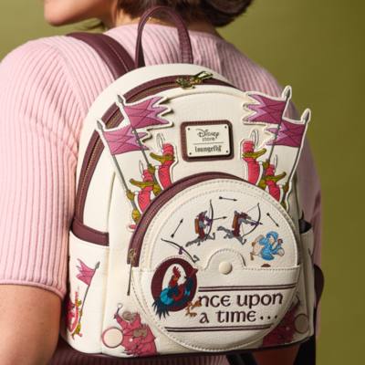 Disney Exclusive Loungefly Robin Hood Mini Backpack