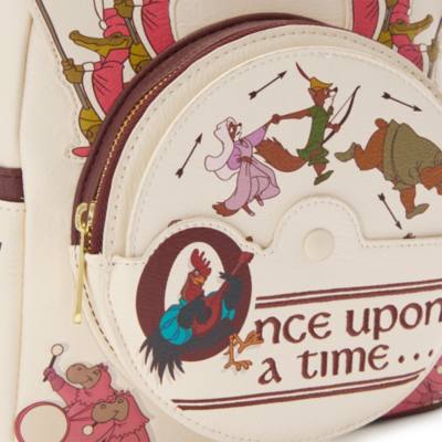 Disney Exclusive Loungefly Robin Hood Mini Backpack