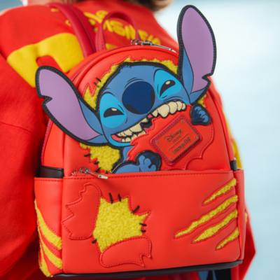 Zaino Stitch 626, Lilo e Stitch, Loungefly