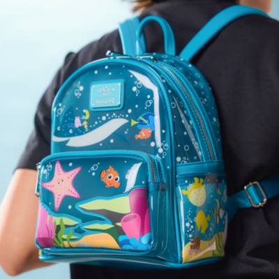 Disney Exclusive Loungefly Finding Nemo Swim Backpack