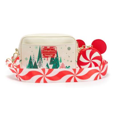 Loungefly Mickey Mouse Christmas Crossbody Bag