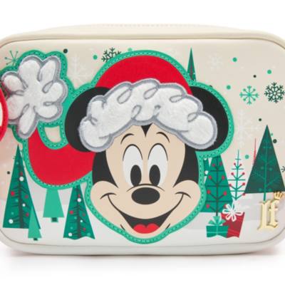 Loungefly Mickey Mouse Christmas Crossbody Bag