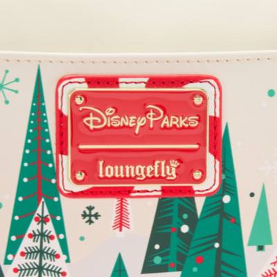 Loungefly Mickey Mouse Christmas Crossbody Bag