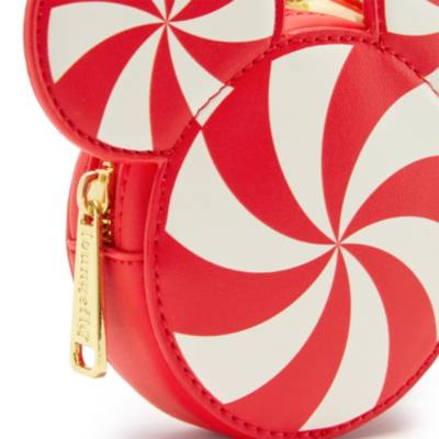 Loungefly Mickey Mouse Christmas Crossbody Bag