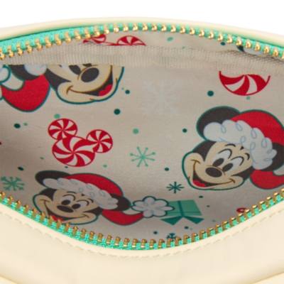Loungefly Mickey Mouse Christmas Crossbody Bag