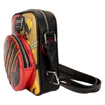 Loungefly Deadpool & Wolverine Crossbody Bag