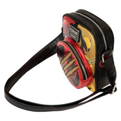 Loungefly Deadpool & Wolverine Crossbody Bag