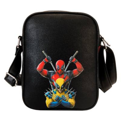 Loungefly Deadpool & Wolverine Crossbody Bag