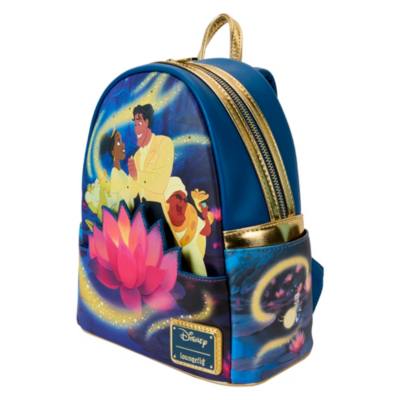 Loungefly The Princess and the Frog 15th Anniversary Mini Backpack