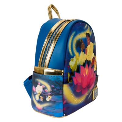 Loungefly The Princess and the Frog 15th Anniversary Mini Backpack