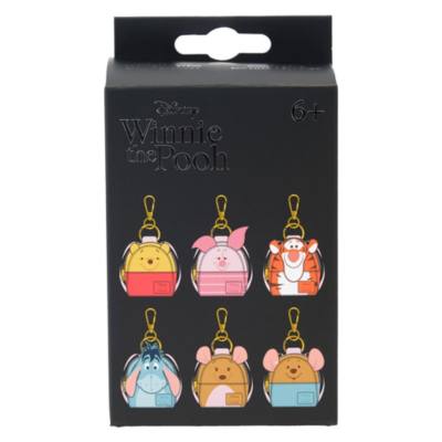 Loungefly Winnie the Pooh and Friends Mini Backpack Mystery Bag Charm