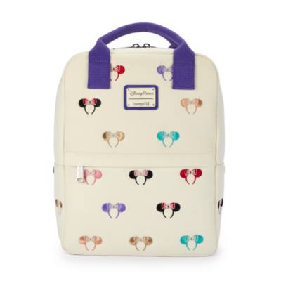 Loungefly - Micky Maus - Haarreifen mit Ohren - Mini-Rucksack