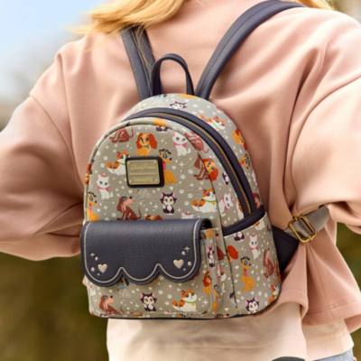 Loungefly Disney Pets Mini Backpack