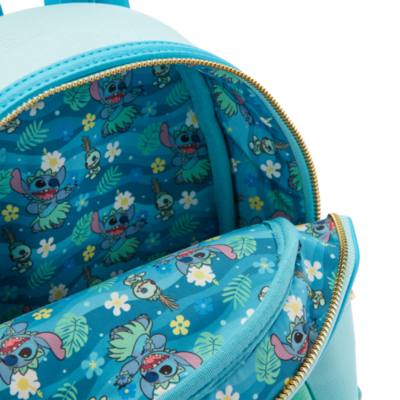 Loungefly Stitch and Scrump Mini Backpack, Lilo & Stitch