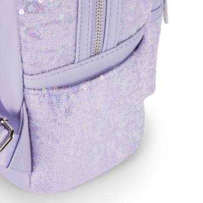 Loungefly, minimochila lentejuelas Minnie Mouse, Opalescent