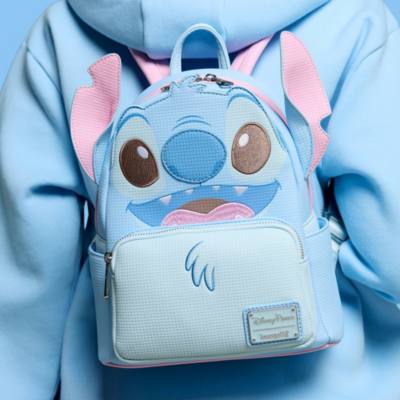 Loungefly Stitch 626 Day Mini Backpack, Lilo & Stitch