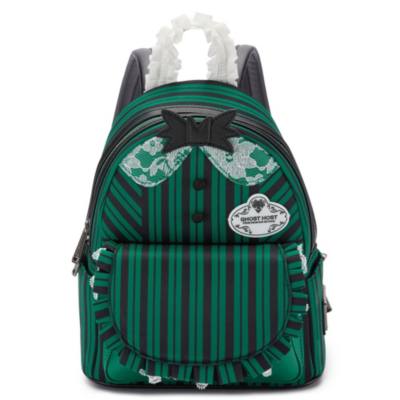 Loungefly The Haunted Mansion Ghost Host Mini Backpack