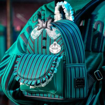Loungefly The Haunted Mansion Ghost Host Mini Backpack