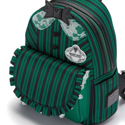 Loungefly The Haunted Mansion Ghost Host Mini Backpack
