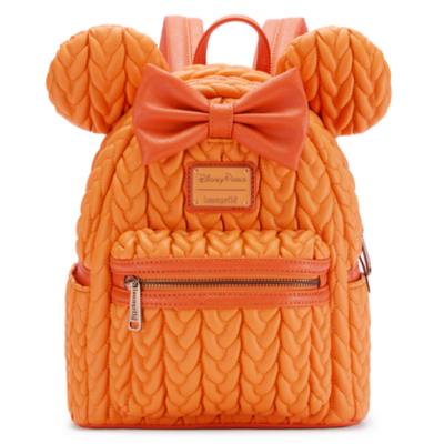 Loungefly Minnie Mouse Pumpkin Spice Mini Backpack