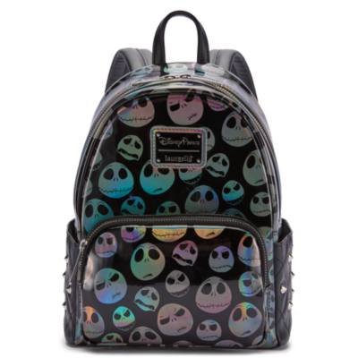 Loungefly Jack Skellington Mini Backpack, Tim Burton's The Nightmare Before Christmas
