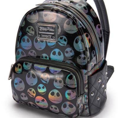 Loungefly Jack Skellington Mini Backpack, Tim Burton's The Nightmare Before Christmas