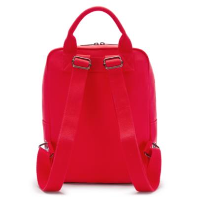 Loungefly Mickey and Minnie Mouse Canvas Backpack