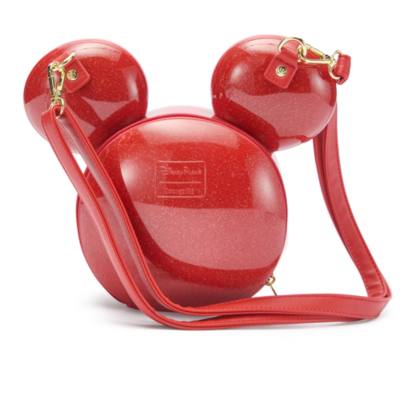 Loungefly Mickey Mouse Red Moulded Bag