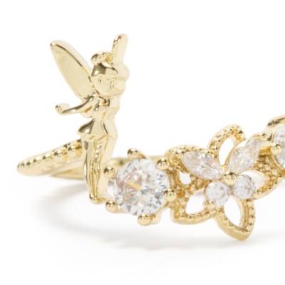 Tinker Bell Goldtone Ring, Peter Pan