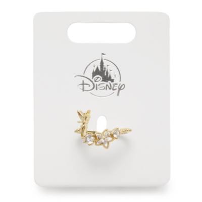 Tinker Bell Goldtone Ring, Peter Pan