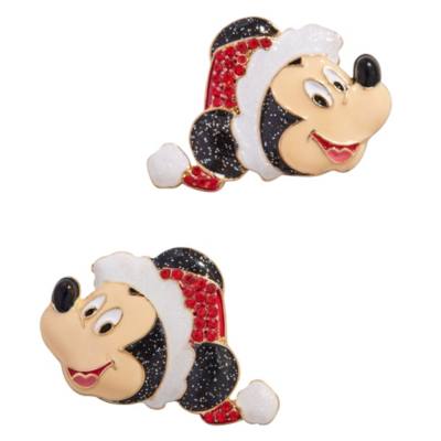 BaubleBar Santa Mickey Mouse Earrings