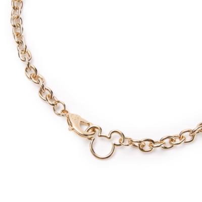 Mickey Mouse Goldtone Necklace