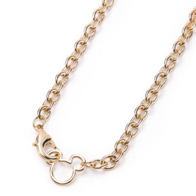 Mickey Mouse Goldtone Necklace