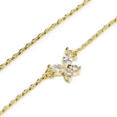 Tinker Bell Goldtone Necklace, Peter Pan