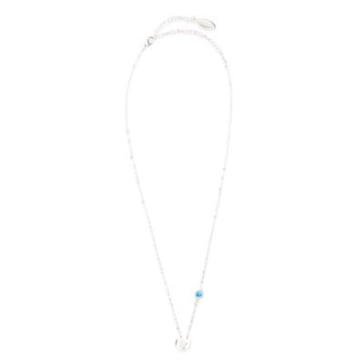 Stitch Silvertone Necklace, Lilo & Stitch