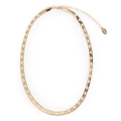 Mickey Mouse Goldtone Necklace