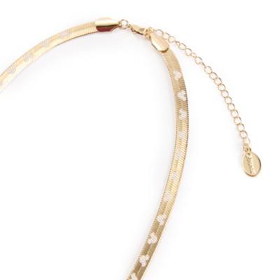 Mickey Mouse Goldtone Necklace