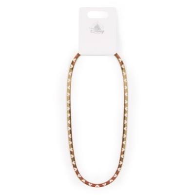 Mickey Mouse Goldtone Necklace