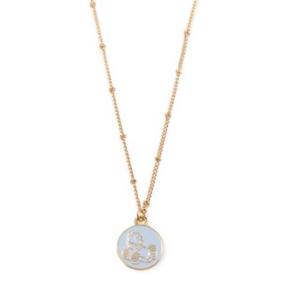 Winnie the Pooh Goldtone Necklace