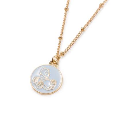 Winnie the Pooh Goldtone Necklace