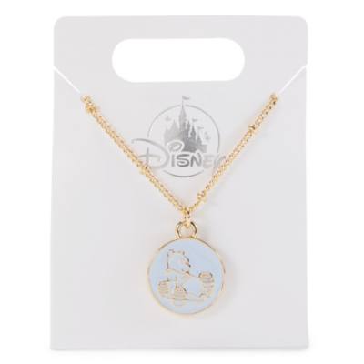 Winnie the Pooh Goldtone Necklace