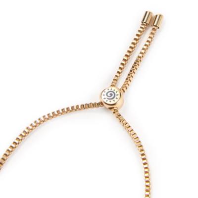 Simba Goldtone Bolo Bracelet, The Lion King