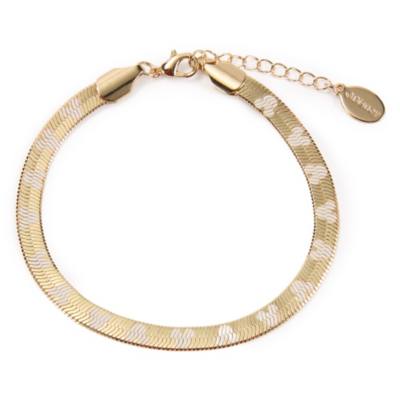 Mickey Mouse Goldtone Bracelet