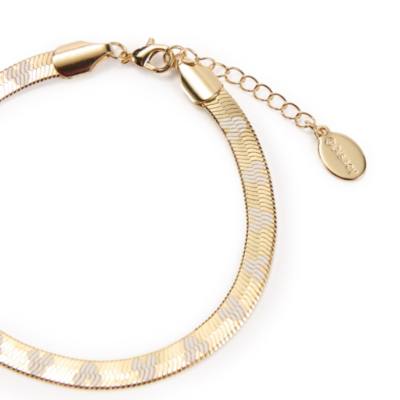 Mickey Mouse Goldtone Bracelet