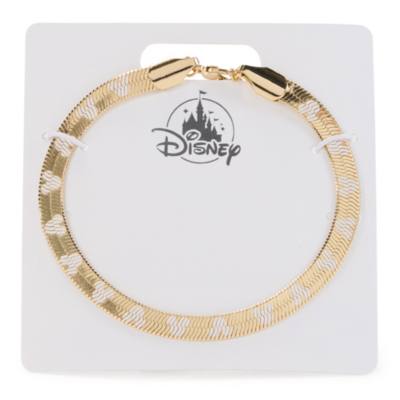Mickey Mouse Goldtone Bracelet