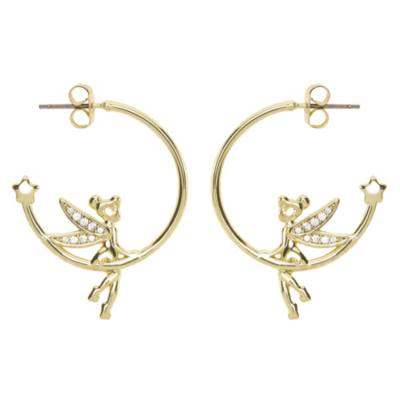 Tinker Bell Hoop Earrings, Peter Pan