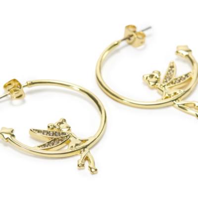 Tinker Bell Hoop Earrings, Peter Pan